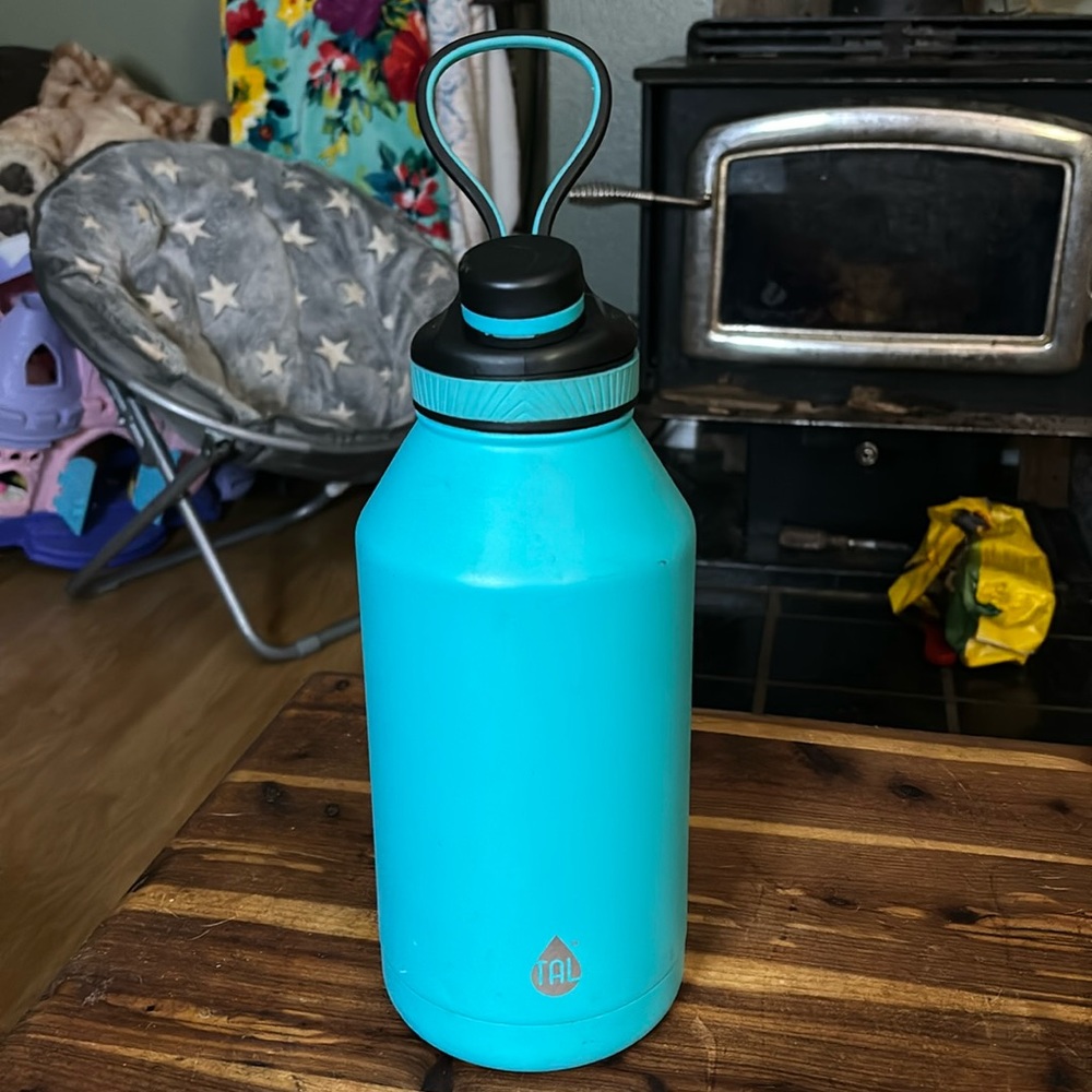 TAL Teal Double Wall Vacuum Insulated Stainless Steel Ranger Pro Water Bottle